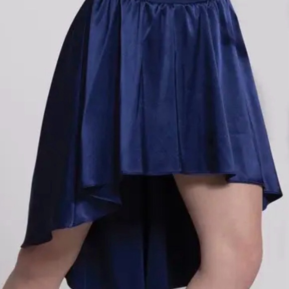 Weissman Women's Skirt in Blue - Picture 2 of 7